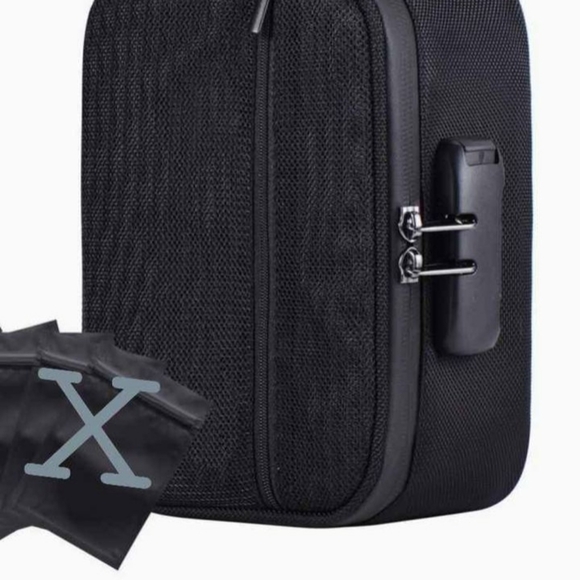 NWT Combination Scentproof Storage For Lunch Pail or Safe Cannabis Storage - Picture 13 of 15